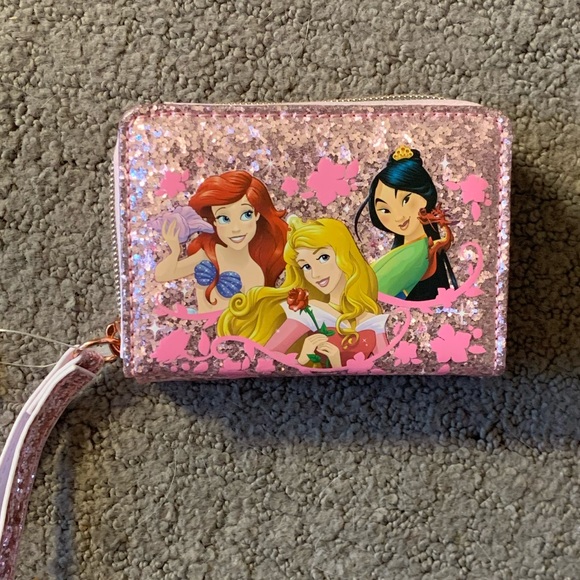 Disney Parks Princess wristlet - Picture 1 of 4